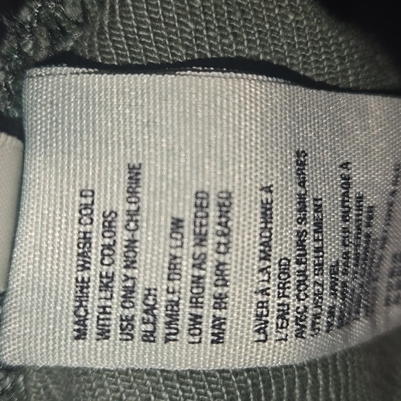 Free People We The Free Loving Good Vibrations Shorts Green Size 27 - Picture 8 of 9